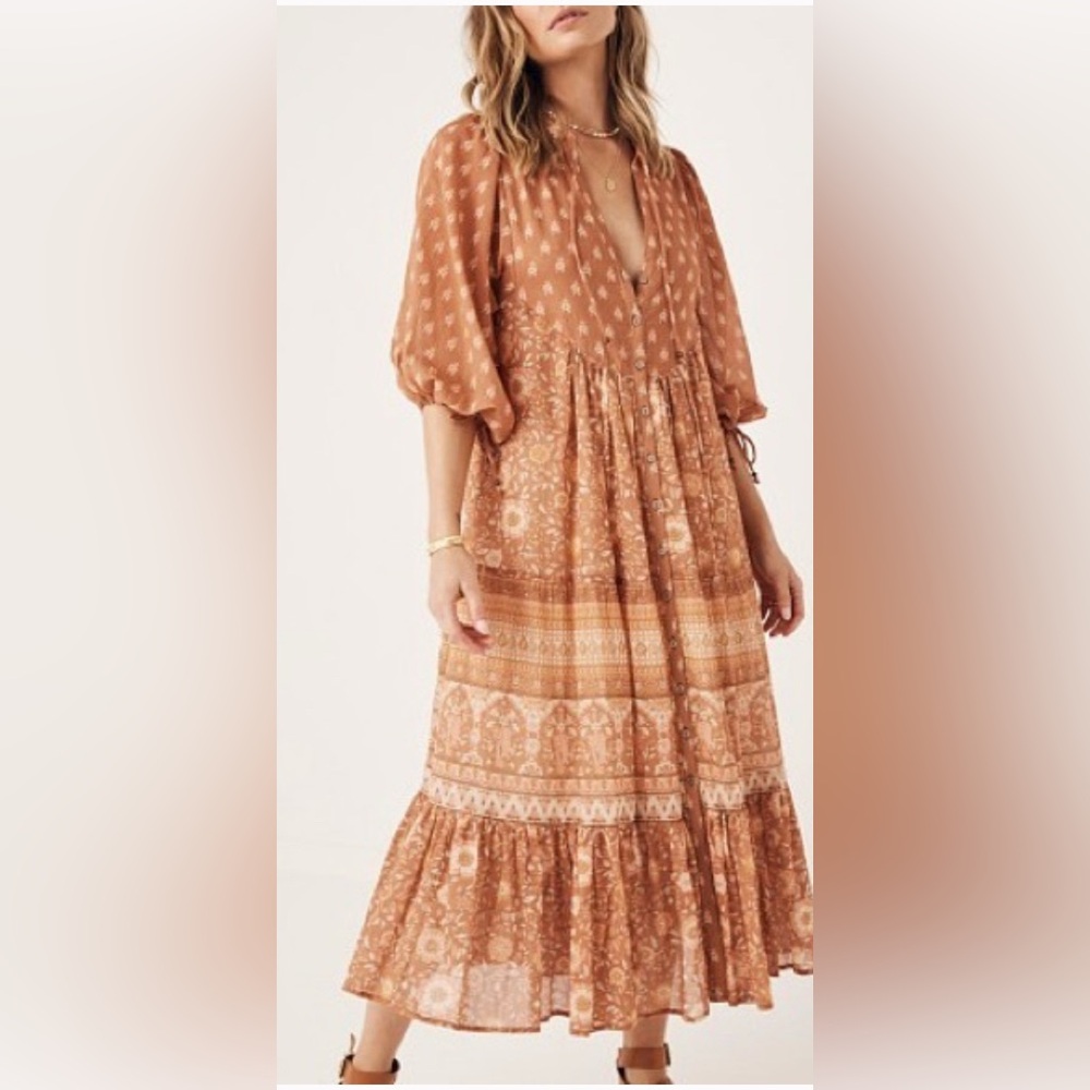 Spell vintage Utopia Maxi Dress Size XS